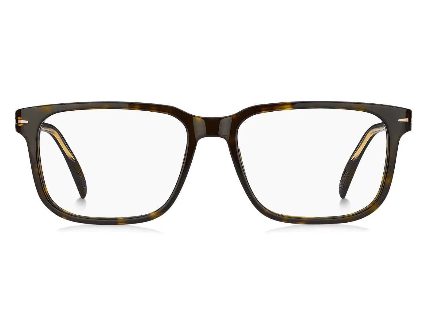David Beckham DB1022 Eyeglasses - Black Horn - view 31
